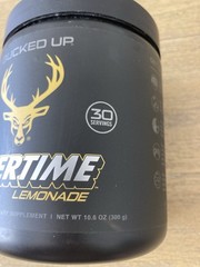 BUCKED UP OVERTIME LEMONADE PRE-WORKOUT GAMING NOOTROPIC 30 SERVINGS NEW