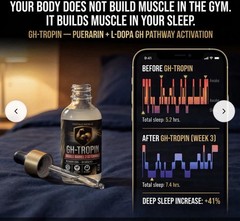 GH Secretion Amp. W/Sleep Aid 4 Growth, Recovery & Gains By Vintage Muscle💪🧪