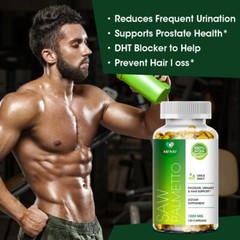 Nitric Oxide Booster – L-Arginine, L-Citrulline 1920mg + Prostate Health Bundle