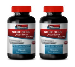 reduce muscle soreness – NITRIC OXIDE 3600MG – boost exercise performance 2B