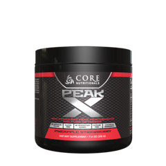 Core Nutritionals Peak X PREWORKOUT Non-Stimulant Peak Stamina & Pump Optimizer
