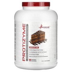 Protizyme, Specialized Designed Protein, Chocolate Cake, 2 lb