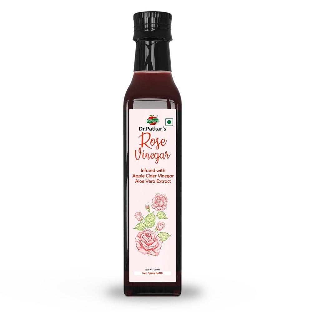 Dr Patkar Rose Vinegar with ACV Aloe Vera 250ml