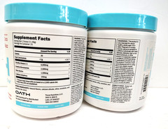 Oath Nutrition Pre-Workout Sport Nutrition Supplement Powder Coco Razz 9/26