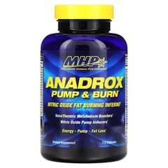 2 X MHP, Anadrox� Pump & Burn, 112 Capsules