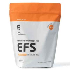 First Endurance EFS Energy and Hydration Drink Mix. Orange Splash