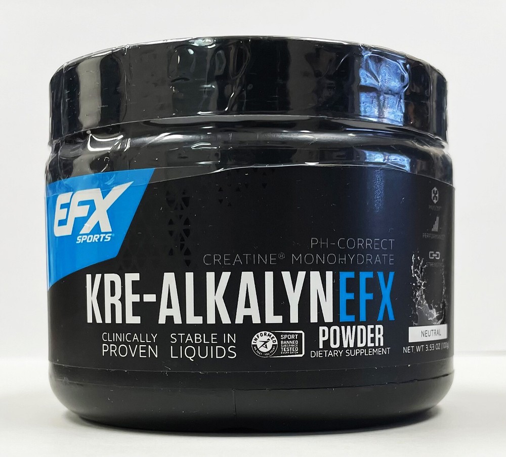 EFX Sports KRE-ALKALYN Powder 100 grams, 66 servings – Neutral «NEW»