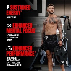 ProSupps Mr. Hyde Signature Pre Workout Powder Creatine,(Pixie Dust,30 Servings)