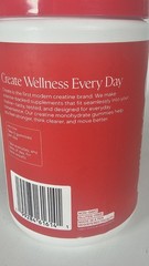 Create Creatine Gummies – 1 Lb. – Energy – Muscle -Boost – Sour Cherry Exp:9/27