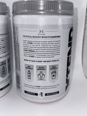 2 XTEND Original BCAA Powder Knockout Fruit Punch 30 servings Exp 07/27