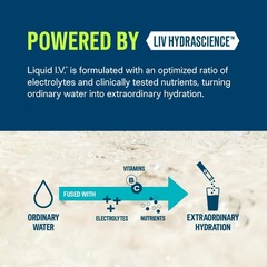 Hydration Multiplier + Energy Electrolyte Powder Drink – Blackberry Peach, 14 Se