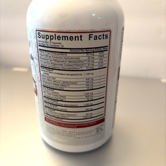 Rich Piana 5% Liver & Nutrition Organ Defender Cycle Support 270 Caps NEW SEALED