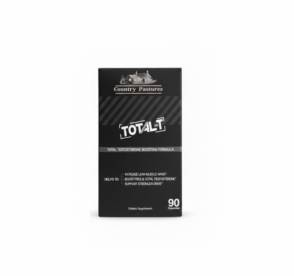 Country Pasture Total-T Testosterone Booster – Male Performance & Endurance, 90