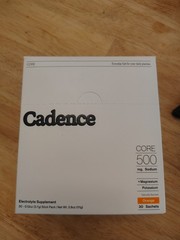 Cadence Sachets Core Orange – Carton (5g x 30) Science-Backed Hydration |…