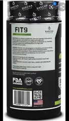 4 PACK FIT 9 FAT LOSS SUPPORT (120 caps) completely Original! By Sascha Fitness