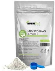 2X 250g (500g 1.1 lb) PURE 100% PURE L-TRYPTOPHAN AMINO ACID USP GRADE