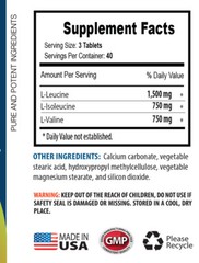muscle infusion – BCAA 3000MG – leucine enriched bcaas 2 BOTTLE
