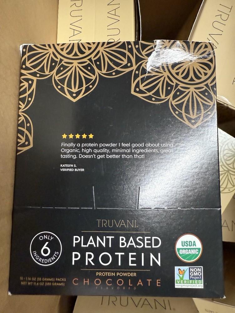 Truvani Protein – Chocolate 10 Single Serving Packets