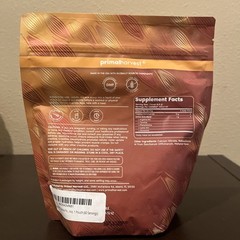 Primal Harvest Creatine Powder Supplement for Men and Women’s Fitness exp. 03/27
