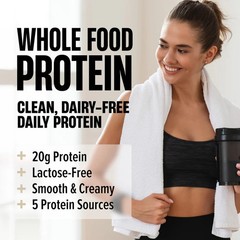 Nutrex – Whole Food Protein Vanilla Milkshake 15srv