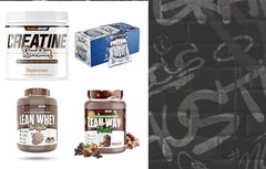 MuscleSport LEAN WAY PLANT’D PROTEIN 2lb ( 25 Servings ) Protella BEST BY 10/26