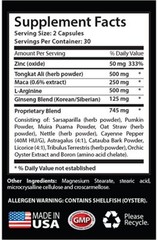 natural testosterone booster – Unleash Your Wolf 2170mg (2) – sexual vitality