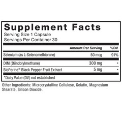 Force Factor Dim 3-Pack Pills To Decrease Estrogen In Men Diindolylmethane