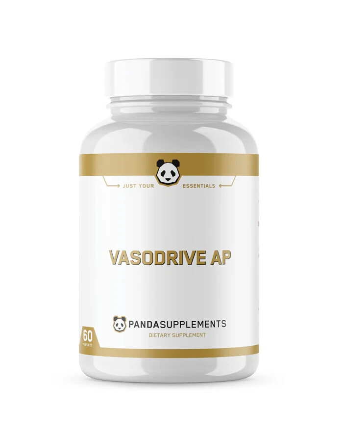 APANDA SUPPLEMENTS – Vasodrive AP 60 Cap.Free Shipping