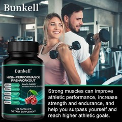 Black Cherry Capsules 1200mg Supports A Healthy Immune System 120 Capsules