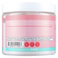 Alani Nu Pre-workout Powder, Hawaiian Shaved Ice, 20 Servings, 200mg Caffeine