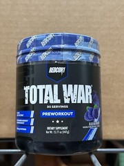 REDCON1 TOTAL WAR Pre Workout 30 Serv Energy Focus Free Ship Free Shipping SALE