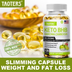 Keto BHB Diet Pills,Weight Loss,Fat Burner,Appetite Suppressant Supplement,Detox