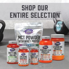 NOW FOODS Arginine & Ornithine 500 mg 250 mg 100 Veg Capsules