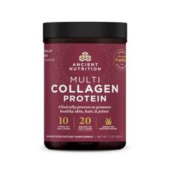 Ancient Nutrition Multi Collagen Protein Powder – Unflavored – 20 Servings