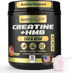 Clinically Dosed HMB Creatine Powder with Essential Amino Acids – Watermelon