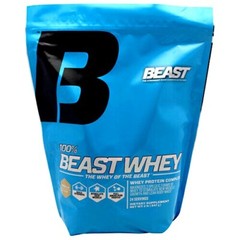 Beast Whey Protein 2 Lbs Vanilla Flavor, 25 G./serving 24 serving