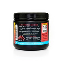 REDMOND Re-Lyte Hydration Electrolyte Powder Mix 13.4 Ounce (Pack of 1), Red