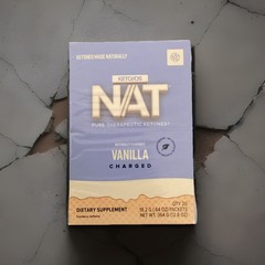 🔥 Pruvit KETOSNAT Ketones VANILLA CHARGED 20 PACKS FREE SHIPPING EXP: 04/2027