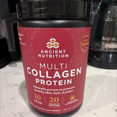 Ancient Nutrition Multi Collagen Protein Powder – Unflavored – 20 Servings