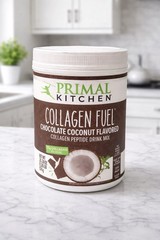 Primal Kitchen Collagen Fuel Chocolate Coconut 15.24oz Exp 03/28/2026