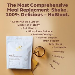 Flip My Life Flip 7 Natural SuperFood Plant-Based Protein Complete Meal Replacem