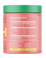 Oath Nutrition Pre-Workout Sport Melonade Stand 25 servings Best by:09/28/2026