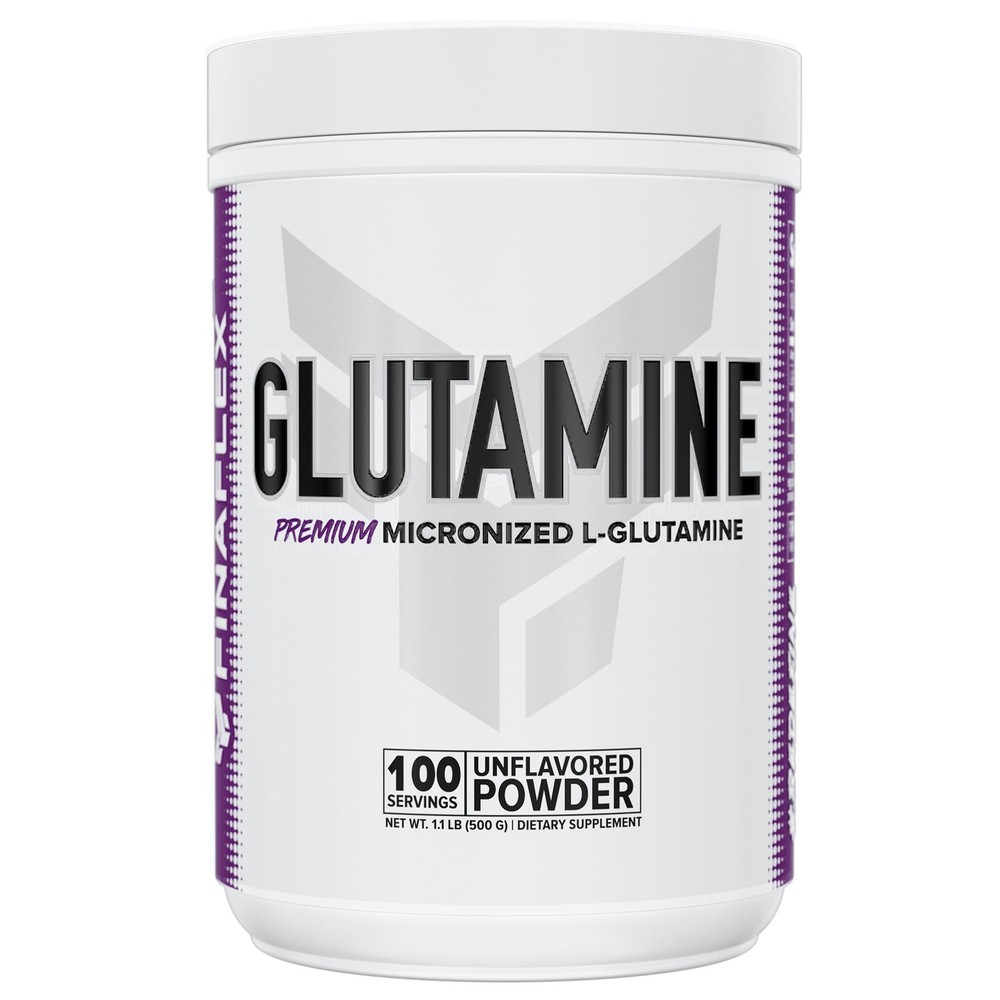 FINAFLEX PURE GLUTAMINE, Unflavored 1.1 lb.. Ultimate Muscle Recovery Powde…