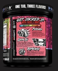 Dr. Jekyll Nightmare Dual Tub 1Lb 7 Oz Watermelon/Strawberry 40 Servings