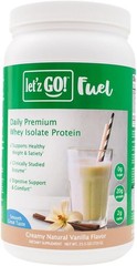 Gut-Friendly Whey Isolate Protein Powder Supplement Digestive Enzymes Vanilla