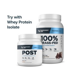 Post-Workout Recovery Muscle Builder with L-Glutamine & Beta-Alanine – 30 Servin
