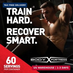 Body Fortress 100% Creatine Monohydrate Powder – Unflavored Micronized Creatine