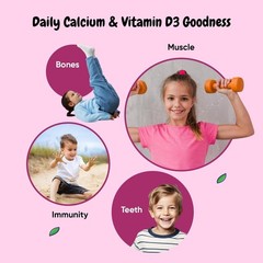 maxmedix Kids Calcium Gummies 320mg 90 Count – Bone Support