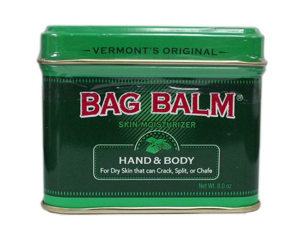 Bag Balm Vermont’s Original for Dry Skin, Heels, Cracked Hands, Dog Paws and …