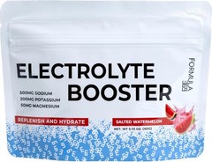 Electrolyte Booster Salty Watermelon 50 Servings for Daily Hydration, Exercise,